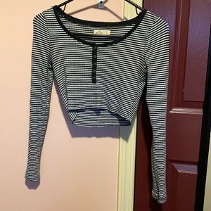 Striped long sleeve from Hollister, xs